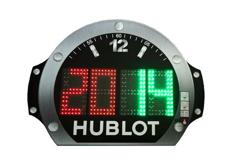 hublot scoreboard.